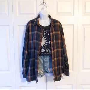 Flannel shirt